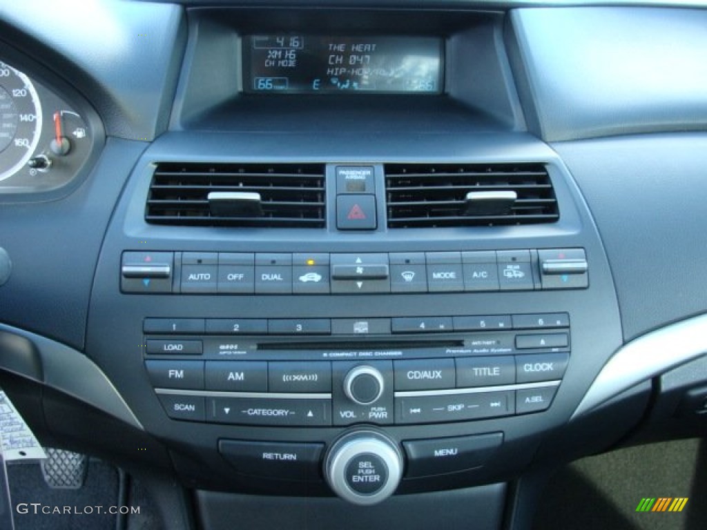 2009 Honda Accord EX-L V6 Coupe Controls Photo #53933404