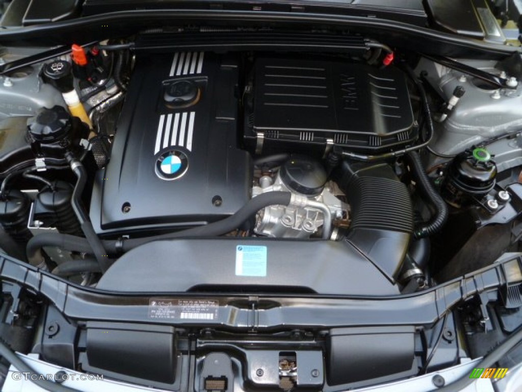 2010 BMW 1 Series 135i Coupe 3.0 Liter Twin-Turbocharged DOHC 24-Valve VVT Inline 6 Cylinder Engine Photo #53933410