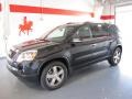 2011 Carbon Black Metallic GMC Acadia SLT  photo #1