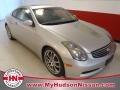 Brilliant Silver Metallic - G 35 Coupe Photo No. 1