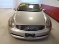 Brilliant Silver Metallic - G 35 Coupe Photo No. 3