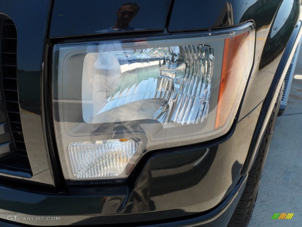 2010 F150 FX2 SuperCrew - Tuxedo Black / Black photo #9