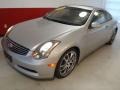 Brilliant Silver Metallic - G 35 Coupe Photo No. 15