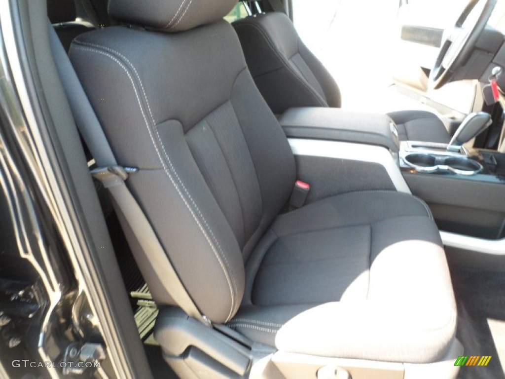 2010 F150 FX2 SuperCrew - Tuxedo Black / Black photo #27