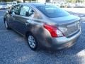 2012 Magnetic Gray Metallic Nissan Versa 1.6 SL Sedan  photo #3