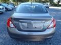 2012 Magnetic Gray Metallic Nissan Versa 1.6 SL Sedan  photo #4