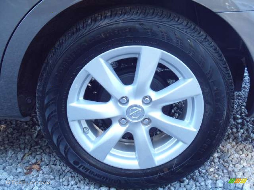 2012 Nissan Versa 1.6 SL Sedan Wheel Photo #53934637