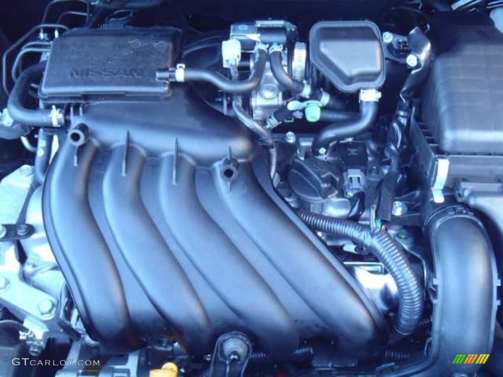 2012 Nissan Versa 1.6 SL Sedan 1.6 Liter DOHC 16-Valve CVTCS 4 Cylinder Engine Photo #53934649