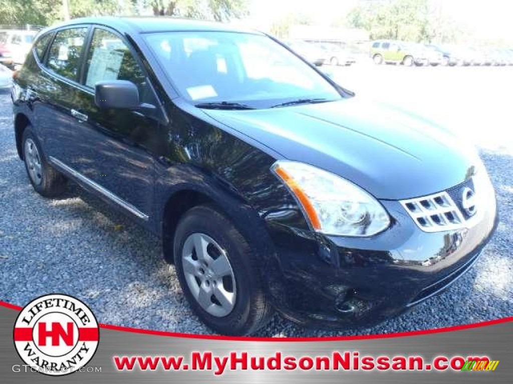 2011 Rogue S - Wicked Black / Black photo #1