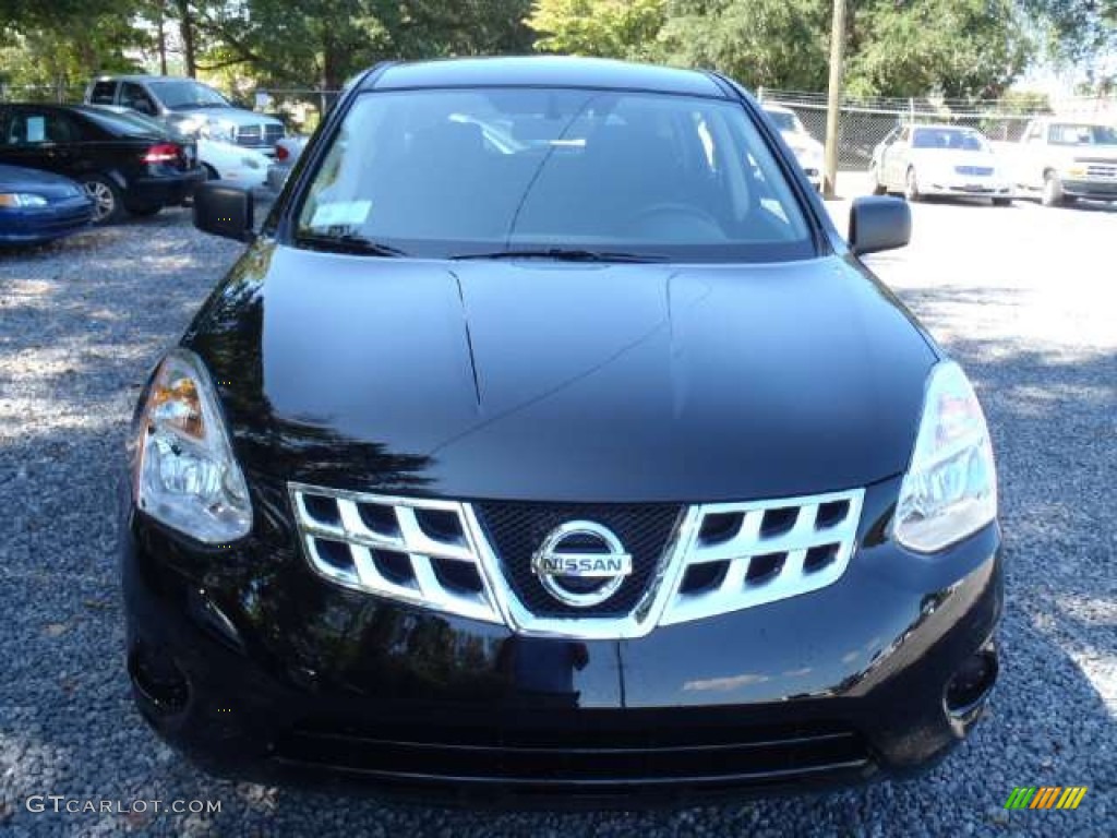2011 Rogue S - Wicked Black / Black photo #5