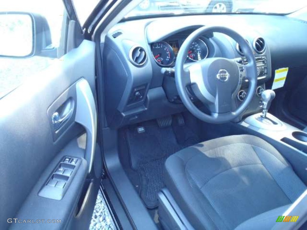 2011 Rogue S - Wicked Black / Black photo #6