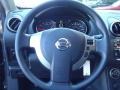 2011 Wicked Black Nissan Rogue S  photo #8