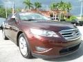 Cinnamon Red Metallic - Taurus SEL Photo No. 2