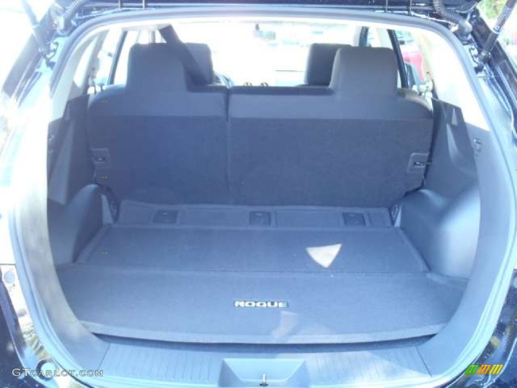 2011 Rogue S - Wicked Black / Black photo #12