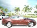 Cinnamon Red Metallic - Taurus SEL Photo No. 5