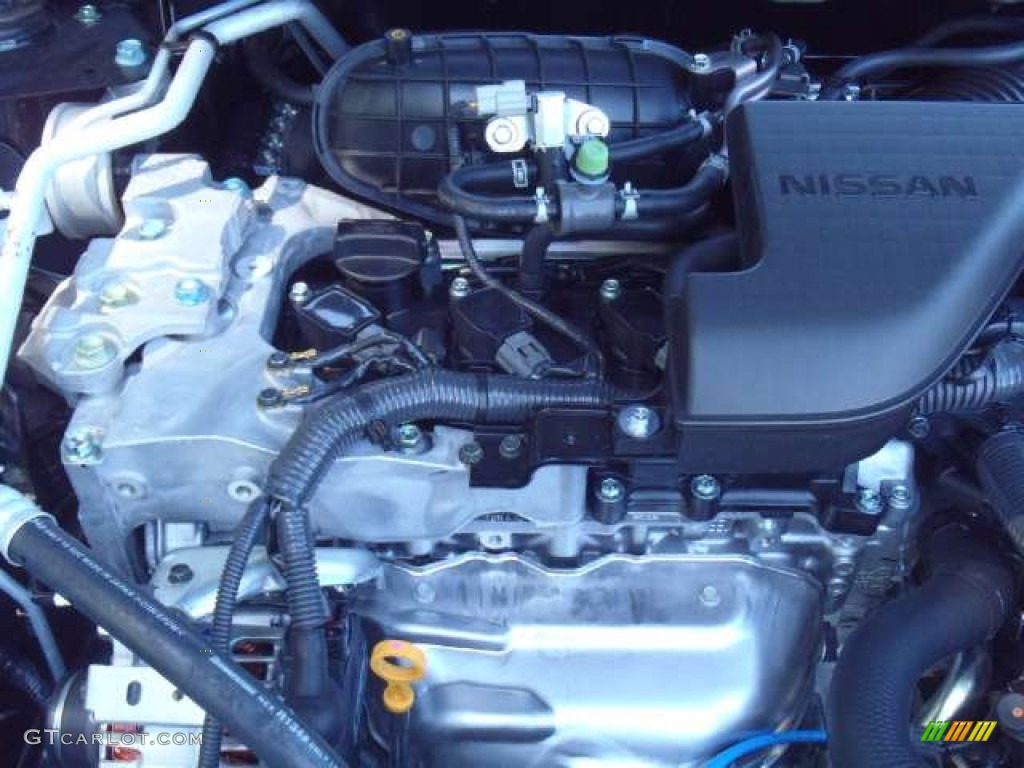 2011 Rogue S - Wicked Black / Black photo #14