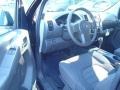 2011 Super Black Nissan Frontier SV V6 King Cab  photo #6