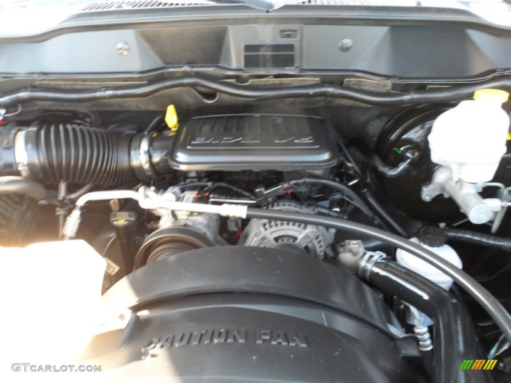 2008 Dodge Ram 1500 SXT Regular Cab 3.7 Liter SOHC 12-Valve Magnum V6 Engine Photo #53935489