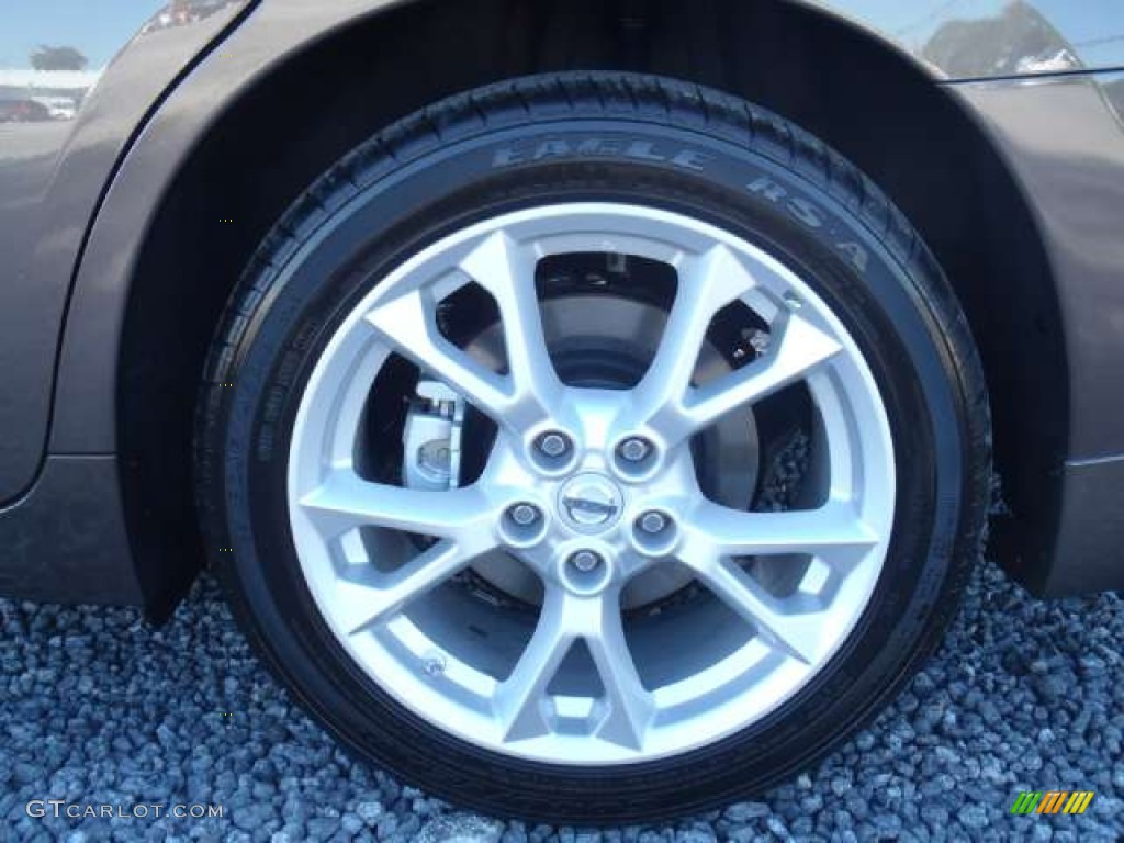 2012 Nissan Maxima 3.5 SV Wheel Photo #53935684