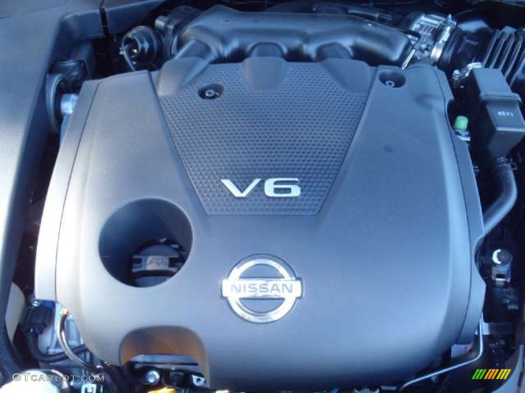 2012 Nissan Maxima 3.5 SV 3.5 Liter DOHC 24-Valve CVTCS V6 Engine Photo #53935690