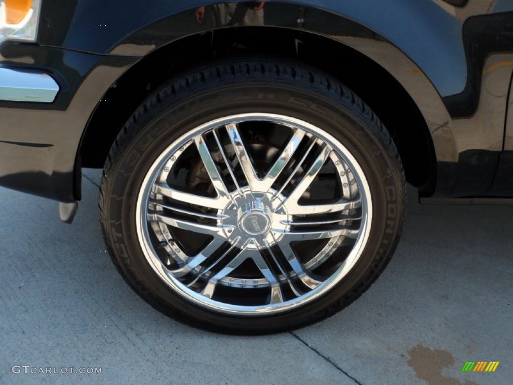 2007 Chrysler Aspen Limited Custom Wheels Photo #53935726