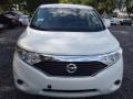 2011 Pearl White Nissan Quest 3.5 S  photo #5