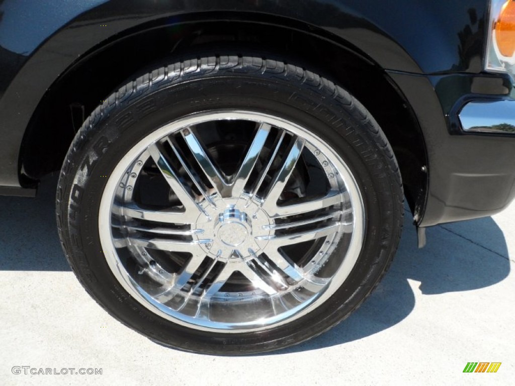 2007 Chrysler Aspen Limited Custom Wheels Photos