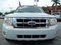 2009 White Suede Ford Escape XLT  photo #15