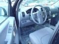 2011 Super Black Nissan Frontier SV Crew Cab  photo #6