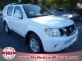 Avalanche White 2011 Nissan Pathfinder SV