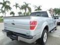 2010 Ingot Silver Metallic Ford F150 Lariat SuperCab  photo #6