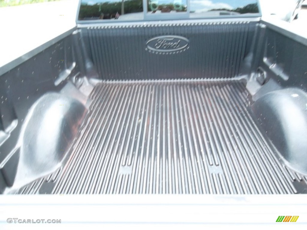 2010 F150 Lariat SuperCab - Ingot Silver Metallic / Black photo #8