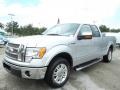 Ingot Silver Metallic - F150 Lariat SuperCab Photo No. 13