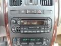 2002 Chrysler Town & Country Taupe Interior Audio System Photo