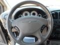 Taupe Steering Wheel Photo for 2002 Chrysler Town & Country #53937472
