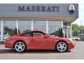 Guards Red 2008 Porsche 911 Carrera 4S Coupe