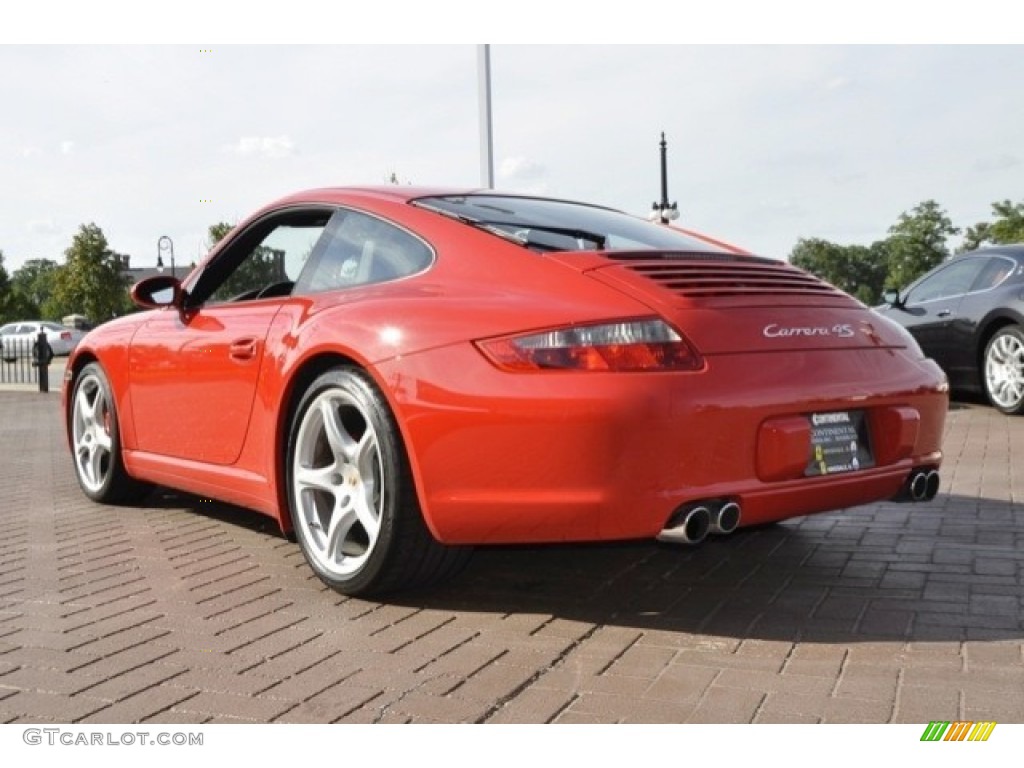 Guards Red 2008 Porsche 911 Carrera 4S Coupe Exterior Photo #53937532
