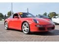 Guards Red - 911 Carrera 4S Coupe Photo No. 7