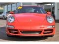 Guards Red - 911 Carrera 4S Coupe Photo No. 8