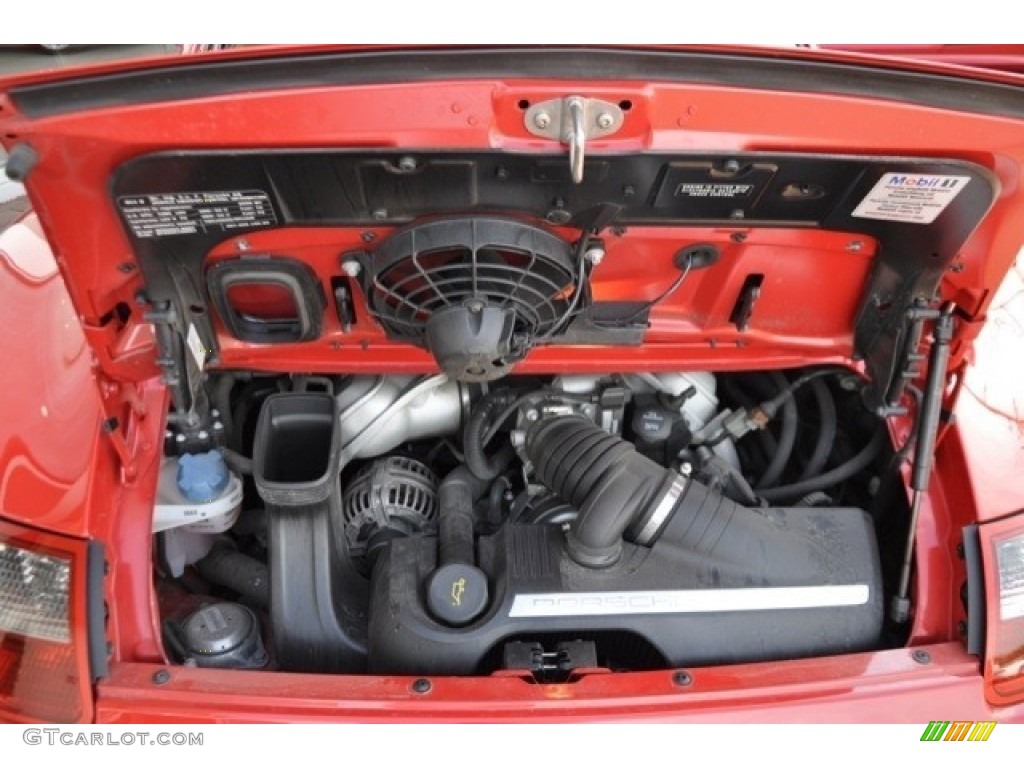 2008 Porsche 911 Carrera 4S Coupe 3.8 Liter DOHC 24V VarioCam Flat 6 Cylinder Engine Photo #53937607
