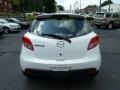 2011 Crystal White Pearl Mazda MAZDA2 Touring  photo #4