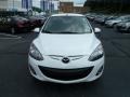 2011 Crystal White Pearl Mazda MAZDA2 Touring  photo #11