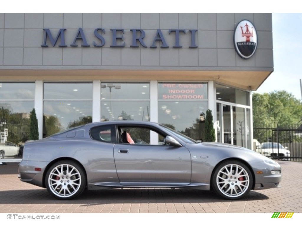 Metallic Gray 2006 Maserati GranSport Coupe Exterior Photo #53937772