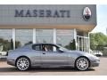 Metallic Gray 2006 Maserati GranSport Coupe