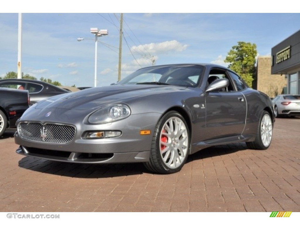 Metallic Gray 2006 Maserati GranSport Coupe Exterior Photo #53937820