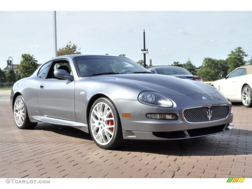 2006 GranSport Coupe - Metallic Gray / Black photo #8