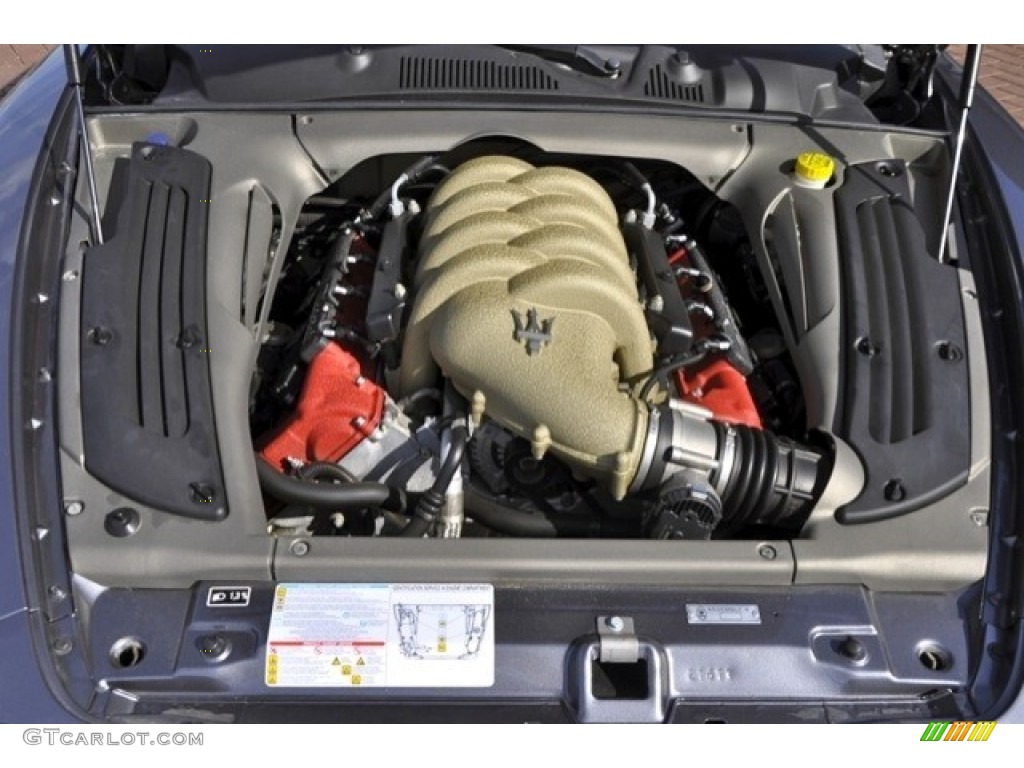 2006 Maserati GranSport Coupe 4.2 Liter DOHC 32-Valve V8 Engine Photo #53937860