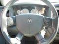 Medium Slate Gray 2007 Dodge Ram 3500 ST Quad Cab Dually Steering Wheel