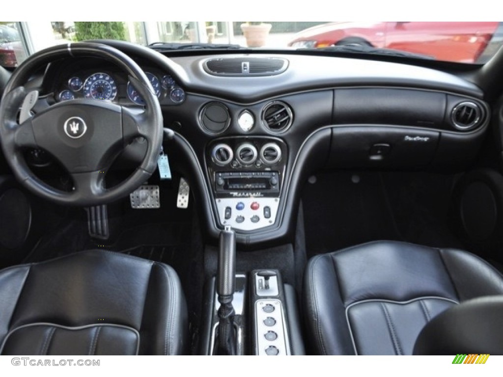 Black Interior 2006 Maserati GranSport Coupe Photo #53937895