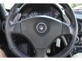 2006 Maserati GranSport Black Interior Steering Wheel Photo